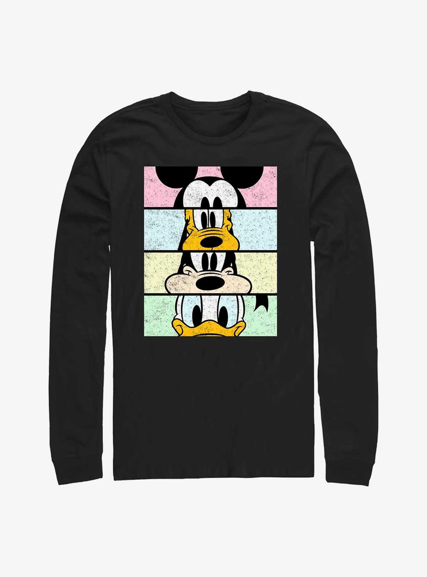 Disney Mickey Mouse & Friends Long Sleeve T-Shirt, , hi-res