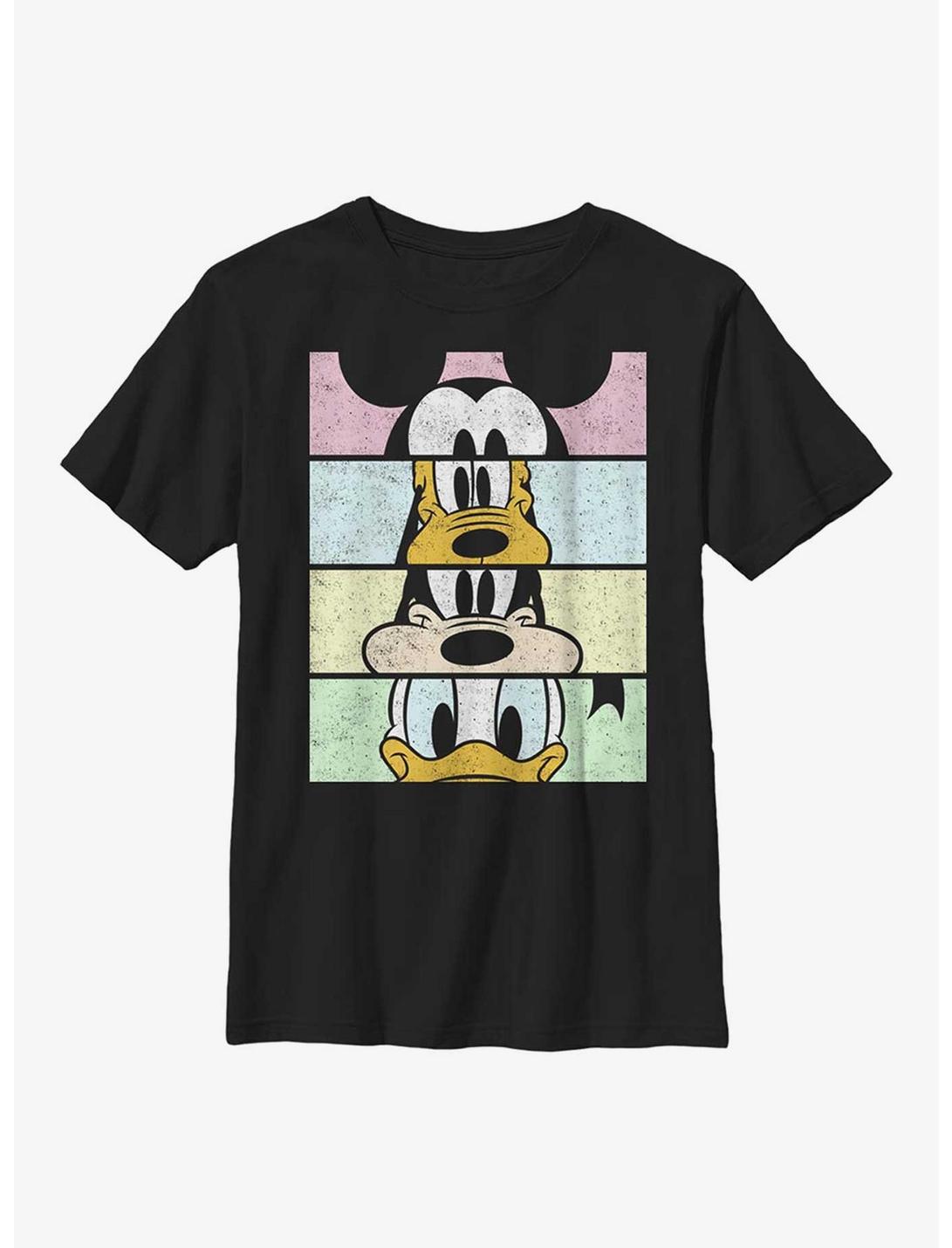 Disney Mickey Mouse & Friends Youth T-Shirt, BLACK, hi-res