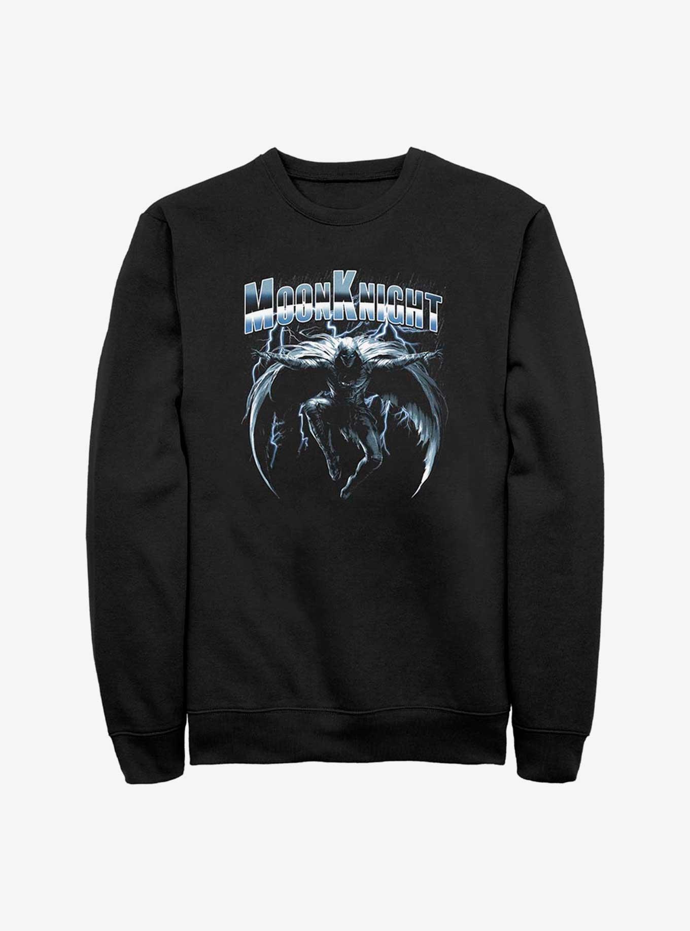 Marvel Moon Knight Dark Lightning Sweatshirt, , hi-res