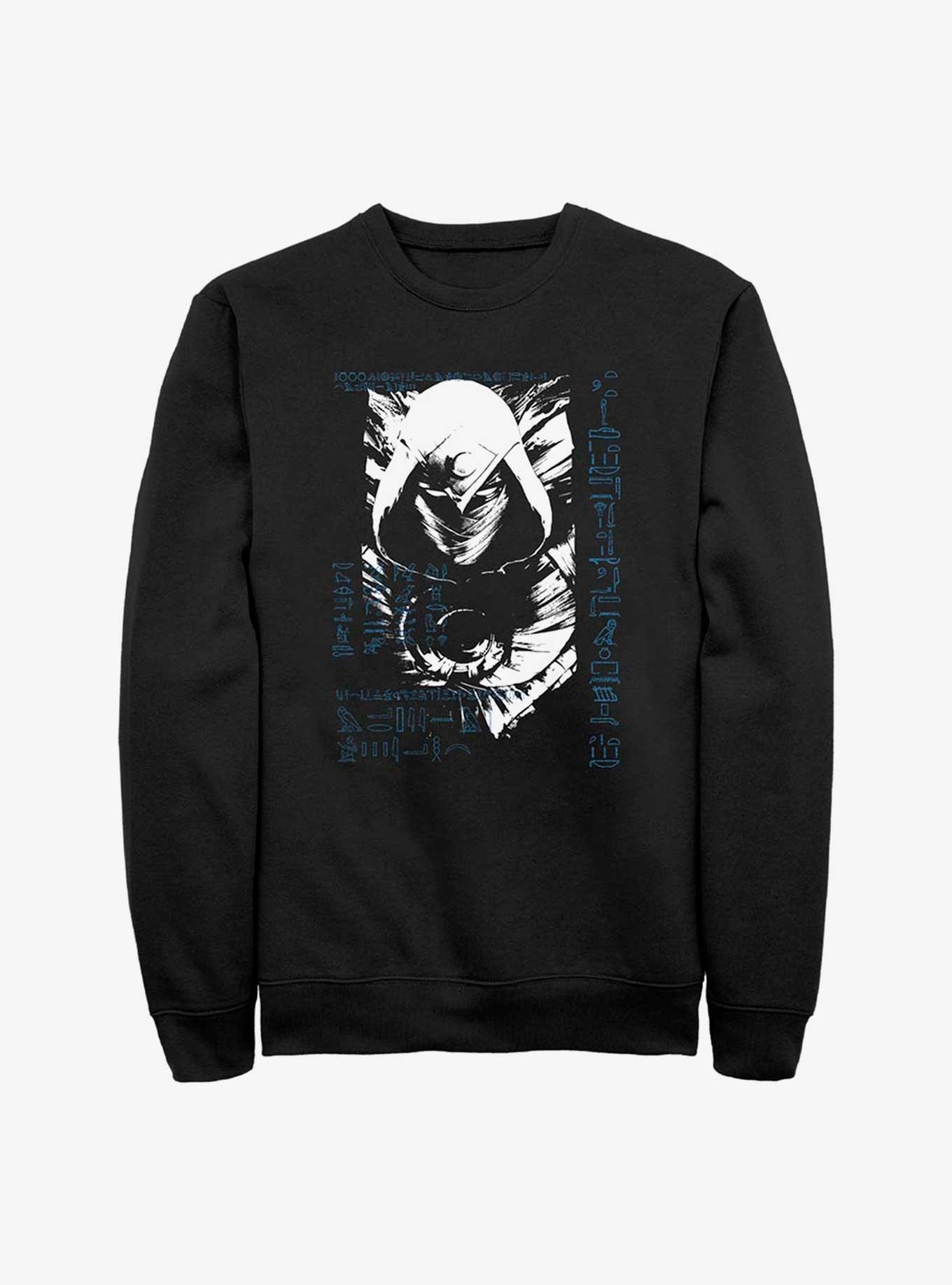 Marvel Moon Knight Grunge Sweatshirt, , hi-res