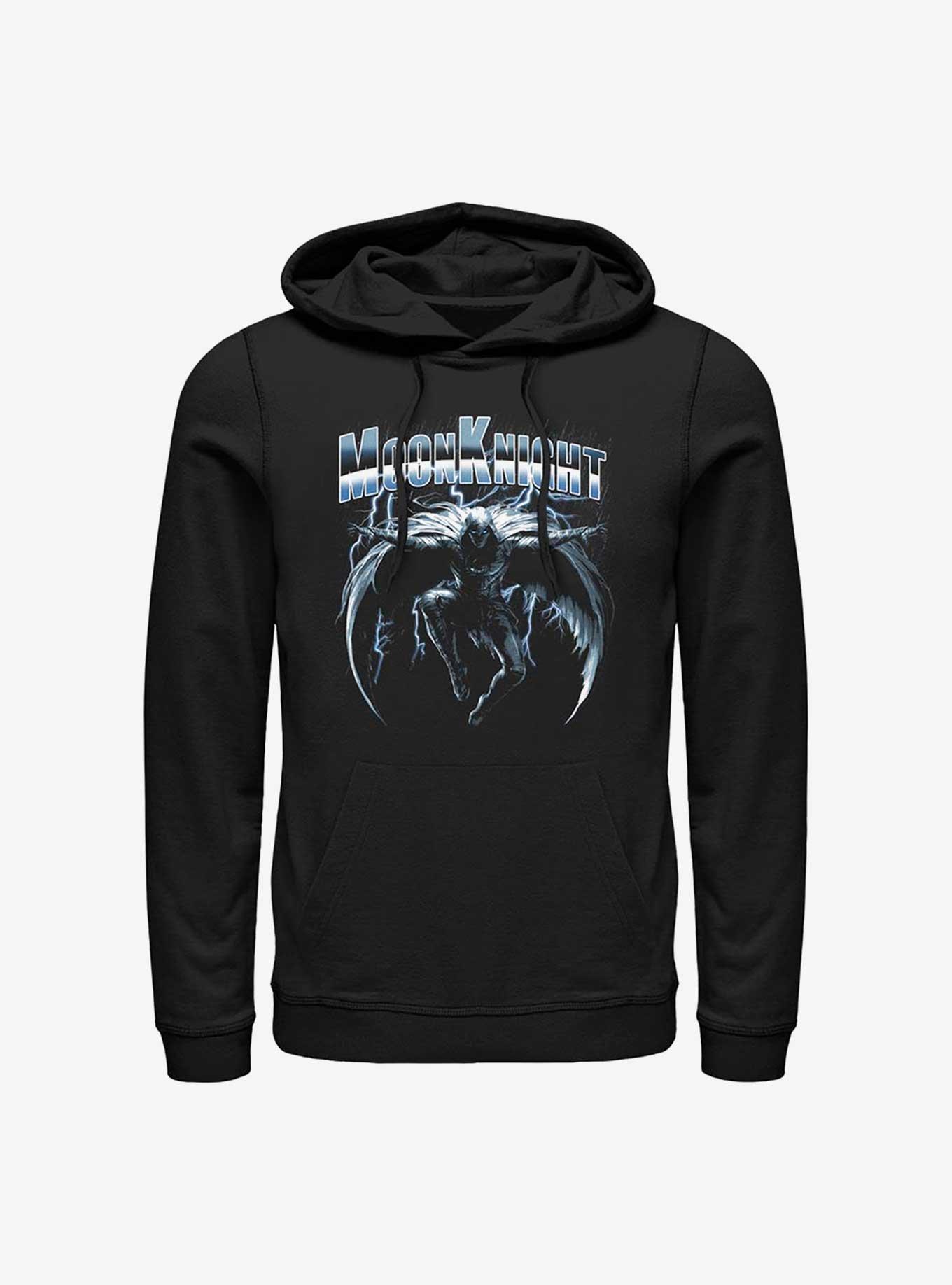 Marvel Moon Knight Dark Lightning Hoodie, , hi-res