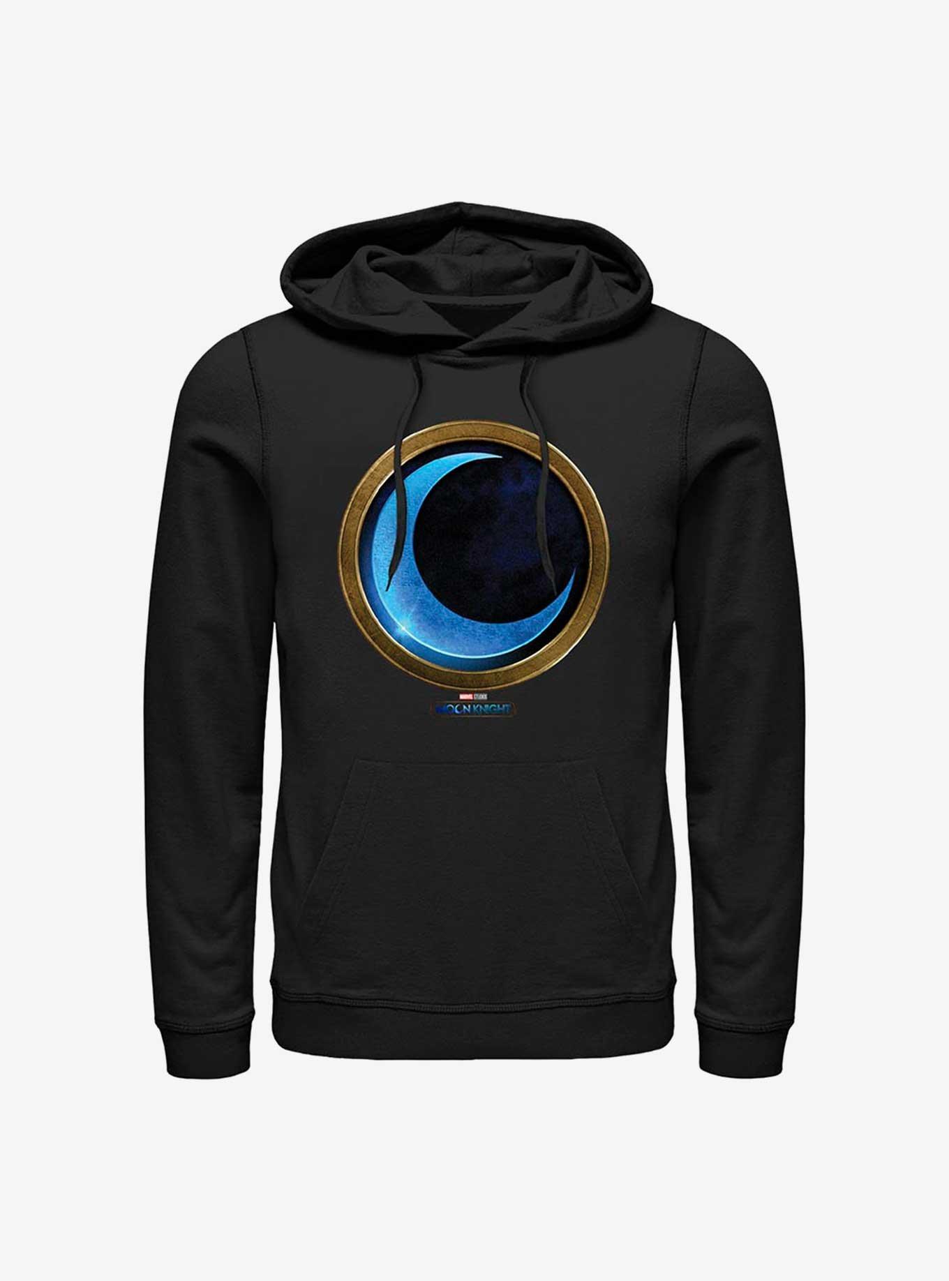 Marvel Moon Knight Main Icon Hoodie, , hi-res