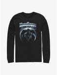 Marvel Moon Knight Dark Lightning Long Sleeve T-Shirt, BLACK, hi-res