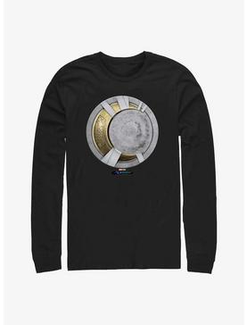 Marvel Moon Knight Gold Moon Icon Long Sleeve T-Shirt, , hi-res
