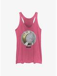 Marvel Moon Knight Gold Moon Icon Womens Tank Top, PINK HTR, hi-res