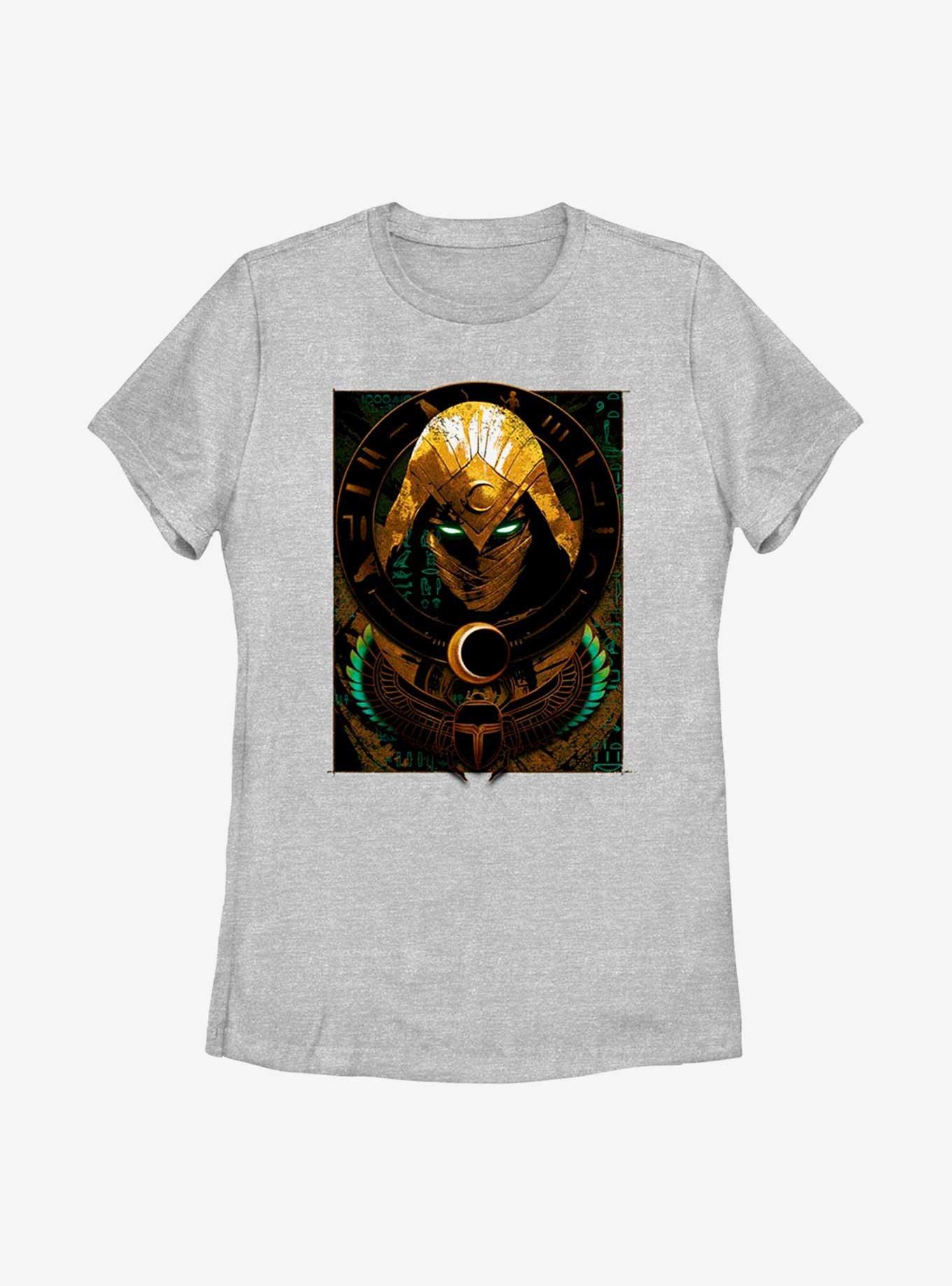 Marvel Moon Knight Scarab Moon Womens T-Shirt, , hi-res