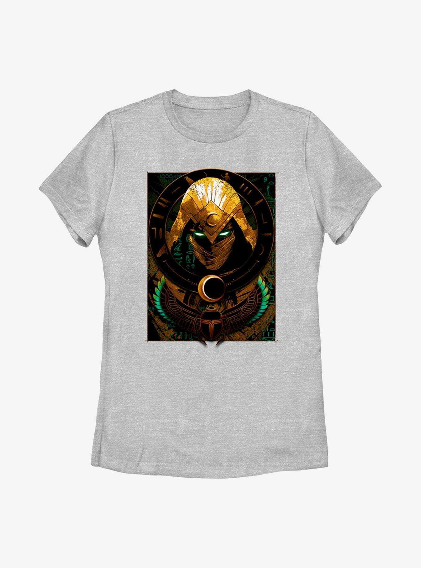 Marvel Moon Knight Scarab Moon Womens T-Shirt, , hi-res