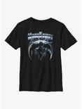 Marvel Moon Knight Dark Lightning Youth T-Shirt, BLACK, hi-res