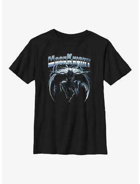 Marvel Moon Knight Dark Lightning Youth T-Shirt, , hi-res