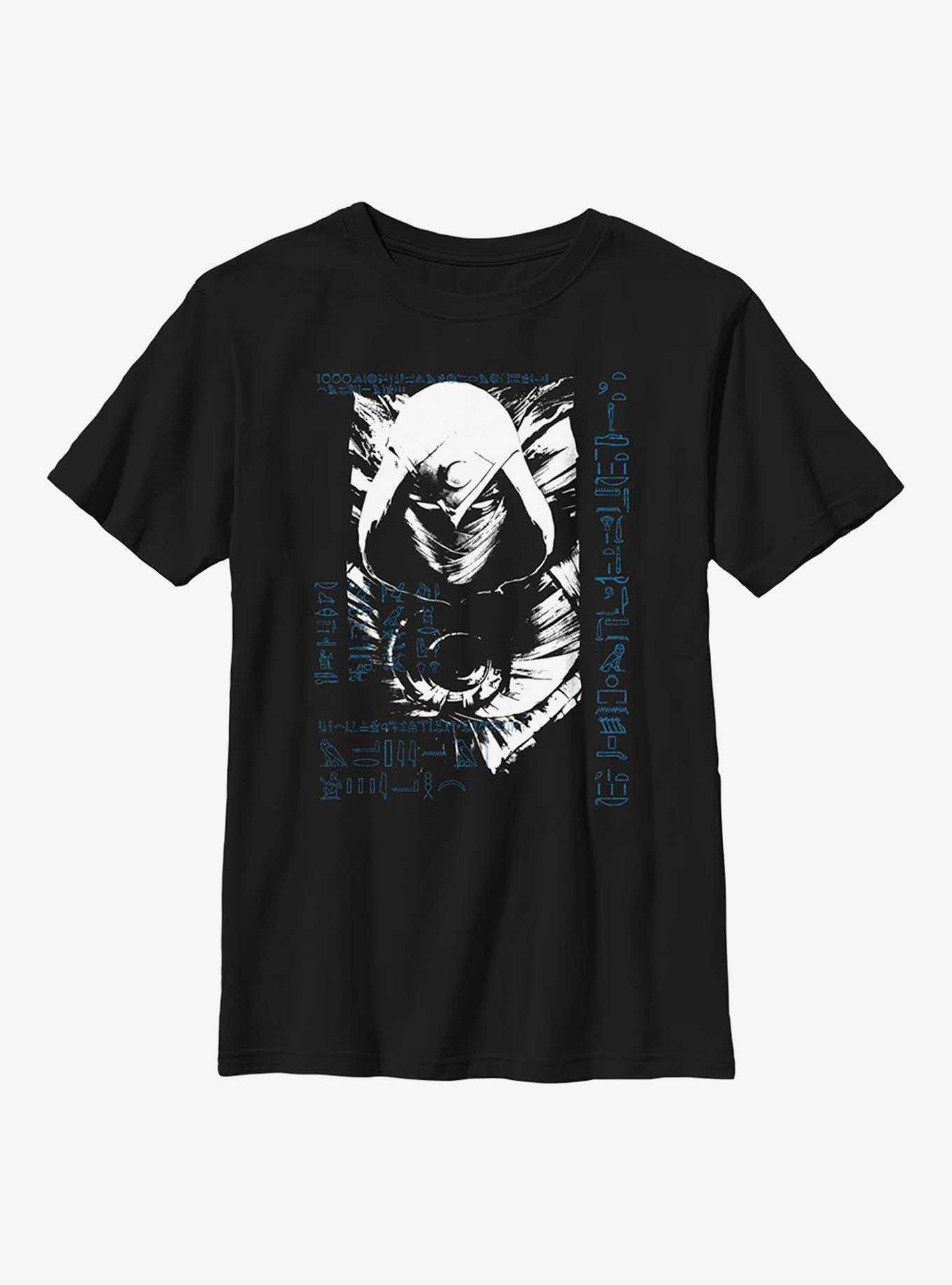Marvel Moon Knight Grunge Youth T-Shirt, , hi-res