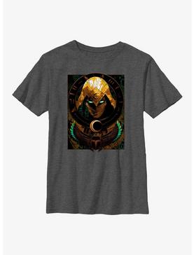 Marvel Moon Knight Scarab Moon Youth T-Shirt, , hi-res