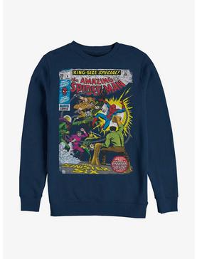 Marvel Spider-Man Sinister Six Comic Sweatshirt, , hi-res