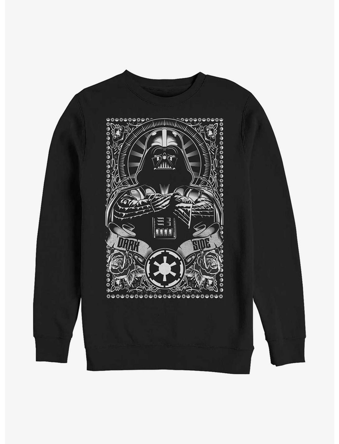 Star Wars Darth Vader Dark Side Sweatshirt, BLACK, hi-res