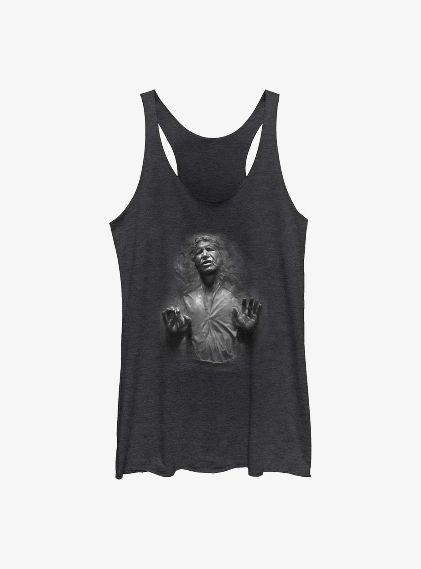 Star Wars Han Solo Carbonite Womens Tank Top, , hi-res