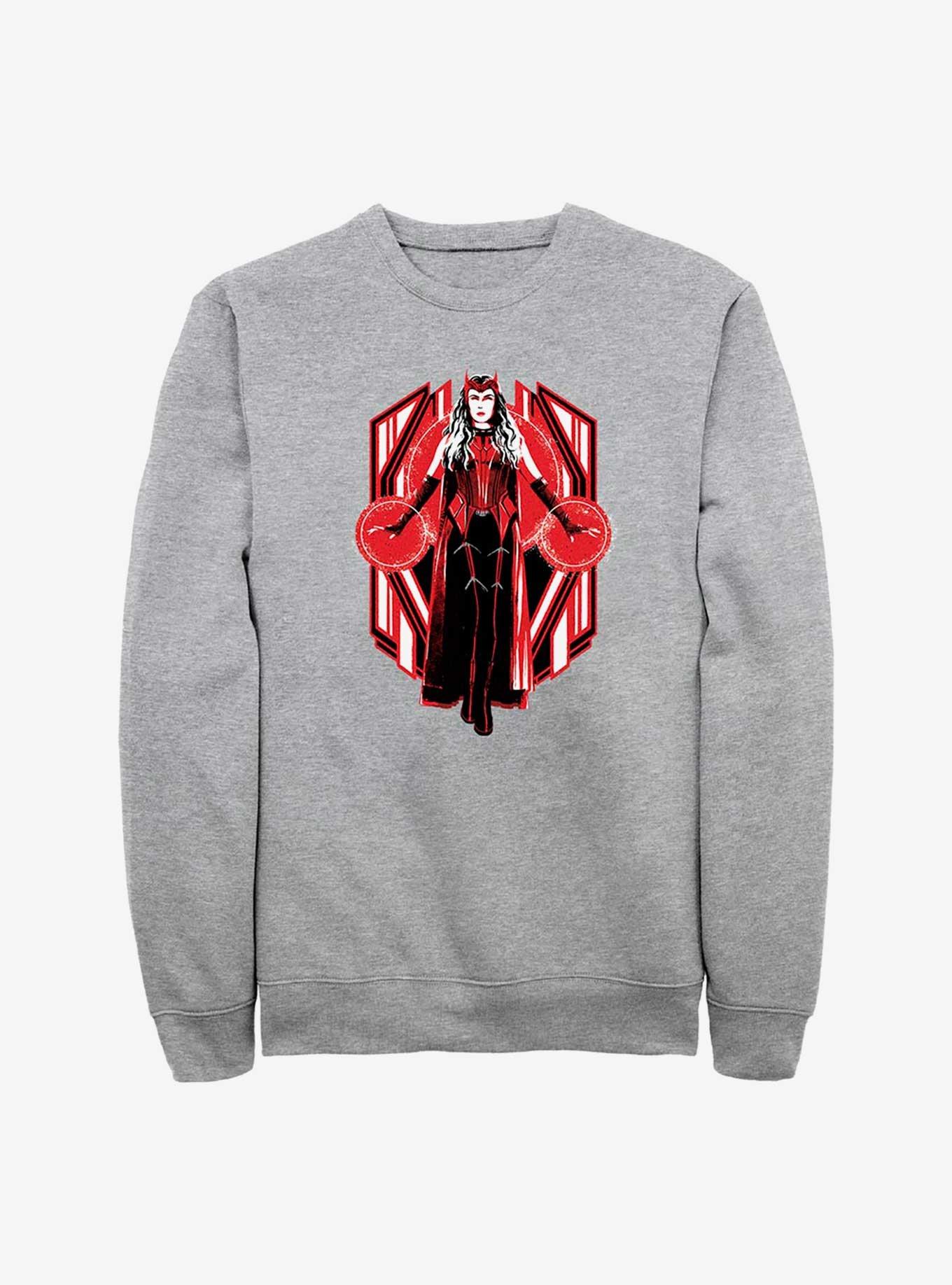 Marvel Doctor Strange In The Multiverse Of Madness Scarlet Witch Sweatshirt, ATH HTR, hi-res
