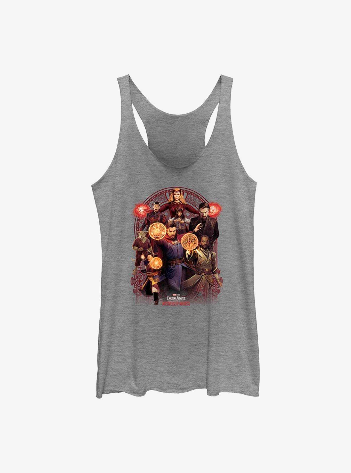 Marvel Doctor Strange In The Multiverse Of Madness Character Group Womens Tank Top, , hi-res