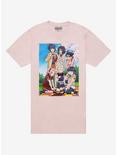 Naruto Shippuden Kunoichi Picnic Girls T-Shirt, MULTI, hi-res