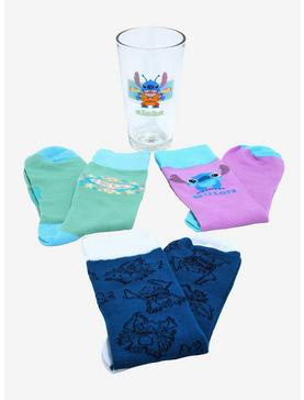 Disney Lilo & Stitch Pint Glass and Crew Socks Gift Set, , hi-res