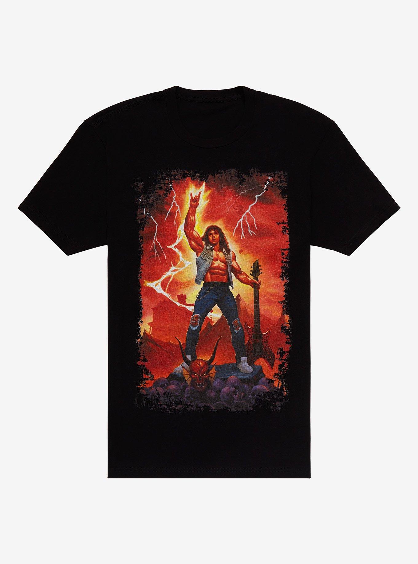 Stranger Things Eddie Munson Hero Boyfriend Fit Girls T-Shirt, MULTI, hi-res