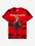 Marvel Doctor Strange In The Multiverse Of Madness Scarlet Witch Tie-Dye Boyfriend Fit Girls T-Shirt, MULTI, hi-res