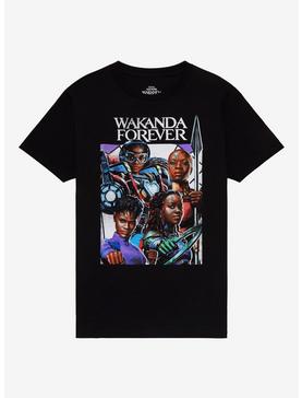 Marvel Black Panther: Wakanda Forever Girl Group Boyfriend Fit Girls T-Shirt, , hi-res