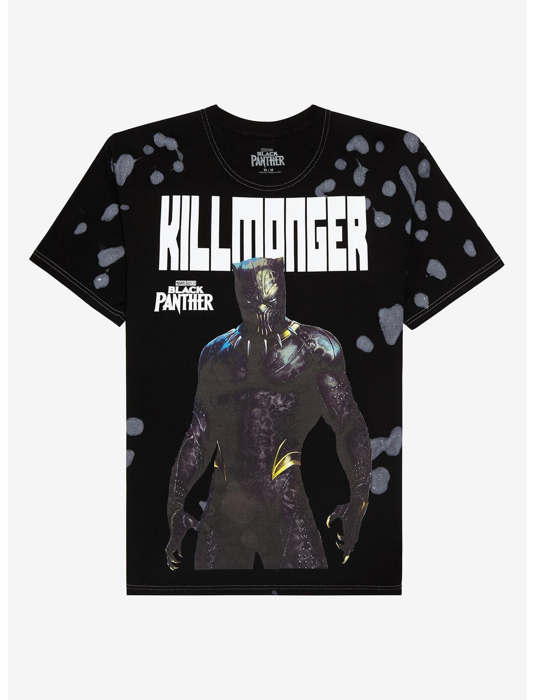 Marvel Black Panther Killmonger Spots Boyfriend Fit Girls T-Shirt, MULTI, hi-res
