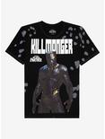 Marvel Black Panther Killmonger Spots Boyfriend Fit Girls T-Shirt, MULTI, hi-res