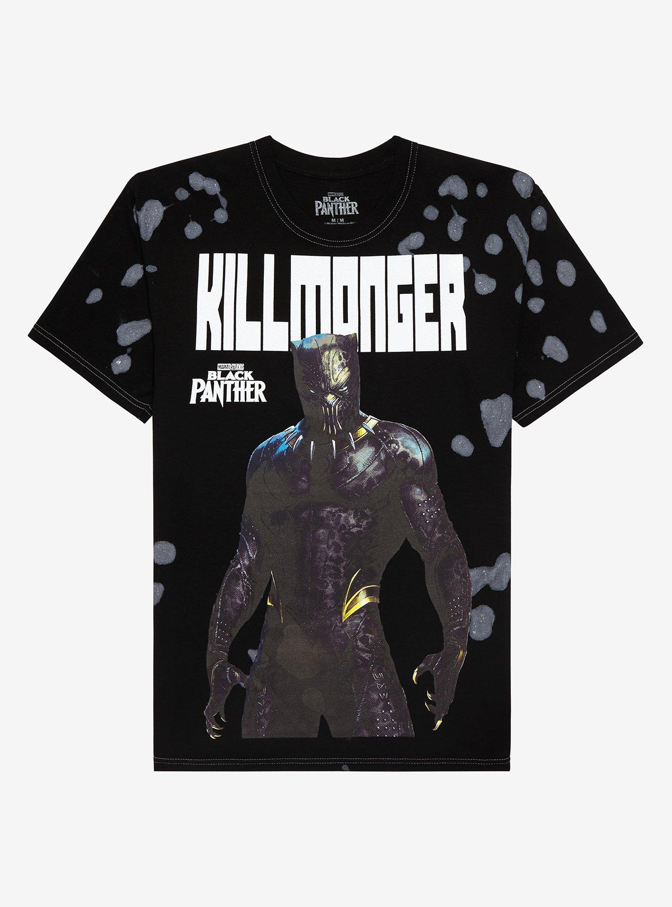 Marvel Black Panther Killmonger Spots Boyfriend Fit Girls T-Shirt, MULTI, hi-res