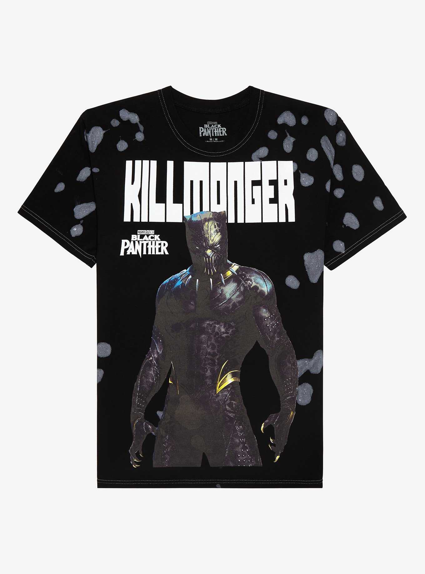 Marvel Black Panther Killmonger Spots Boyfriend Fit Girls T-Shirt, , hi-res