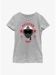 Top Gun: Maverick Bob Aviator Youth Girls T-Shirt, ATH HTR, hi-res