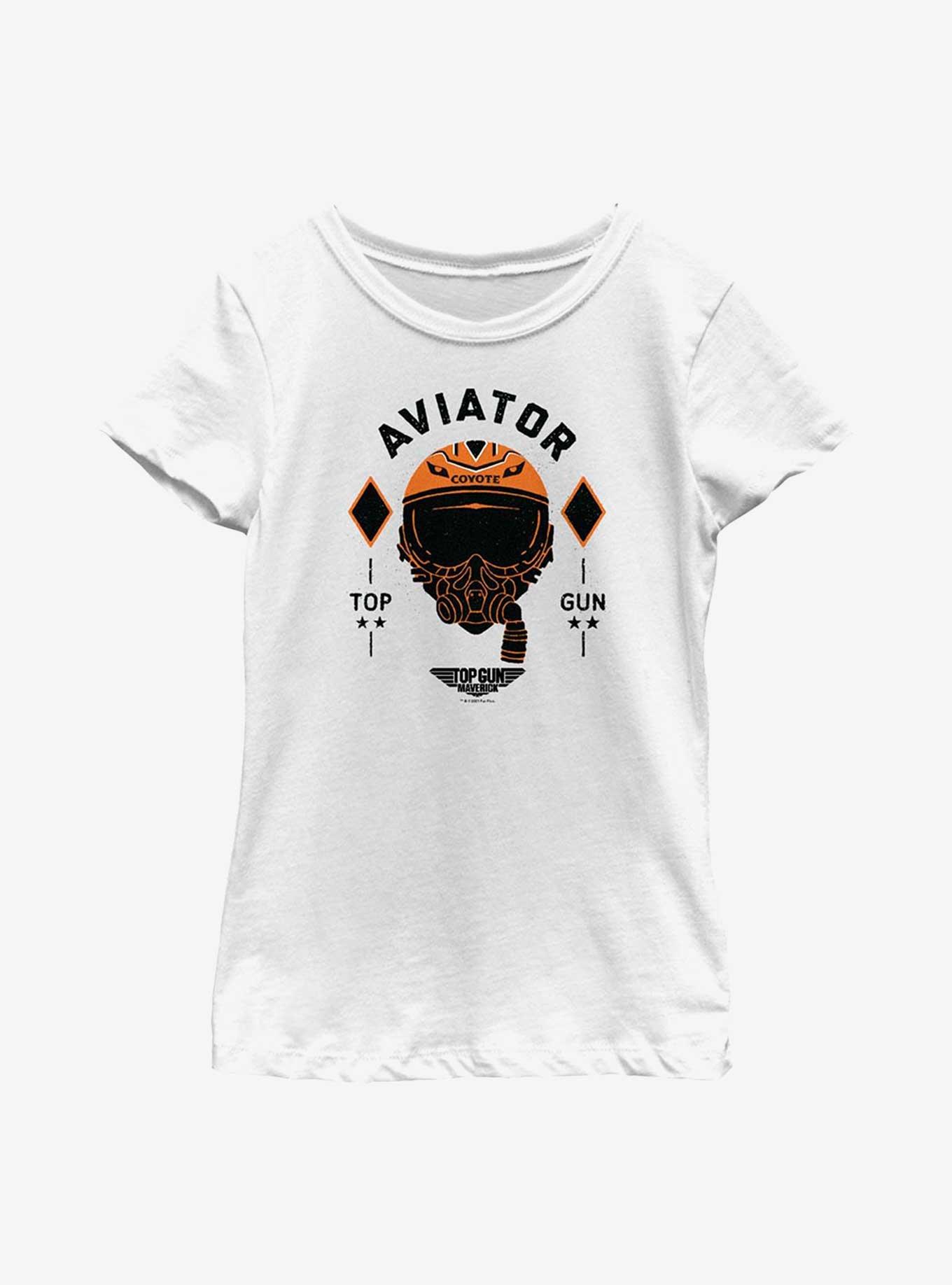 Top Gun: Maverick Coyote Aviator Youth Girls T-Shirt, , hi-res