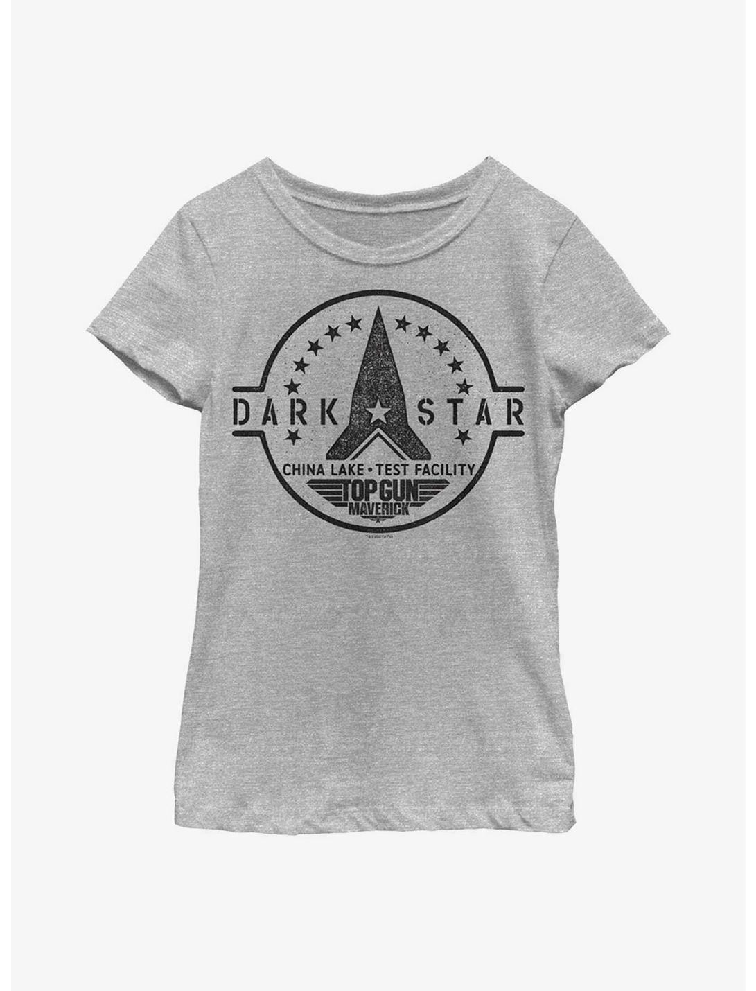 Top Gun: Maverick Dark Star Youth Girls T-Shirt, ATH HTR, hi-res