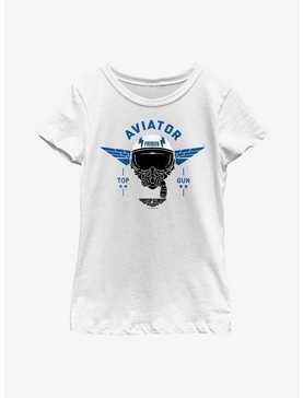 Top Gun: Maverick Fanboy Aviator Youth Girls T-Shirt, , hi-res