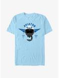 Top Gun: Maverick Fanboy Aviator T-Shirt, LT BLUE, hi-res