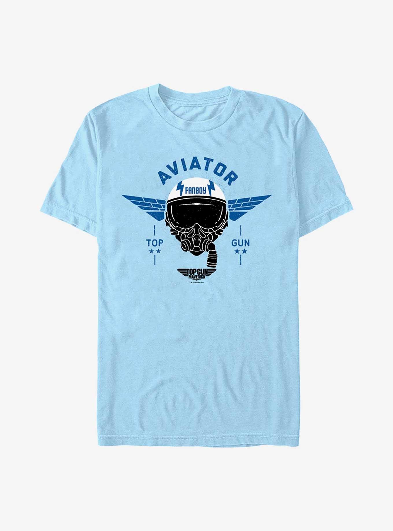Top Gun: Maverick Fanboy Aviator T-Shirt, , hi-res