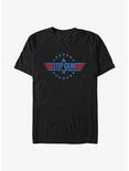 Top Gun: Maverick Top Gun Round Logo T-Shirt, BLACK, hi-res