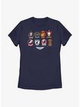Top Gun: Maverick Badge Layout Womens T-Shirt, NAVY, hi-res