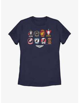 Top Gun: Maverick Badge Layout Womens T-Shirt, , hi-res