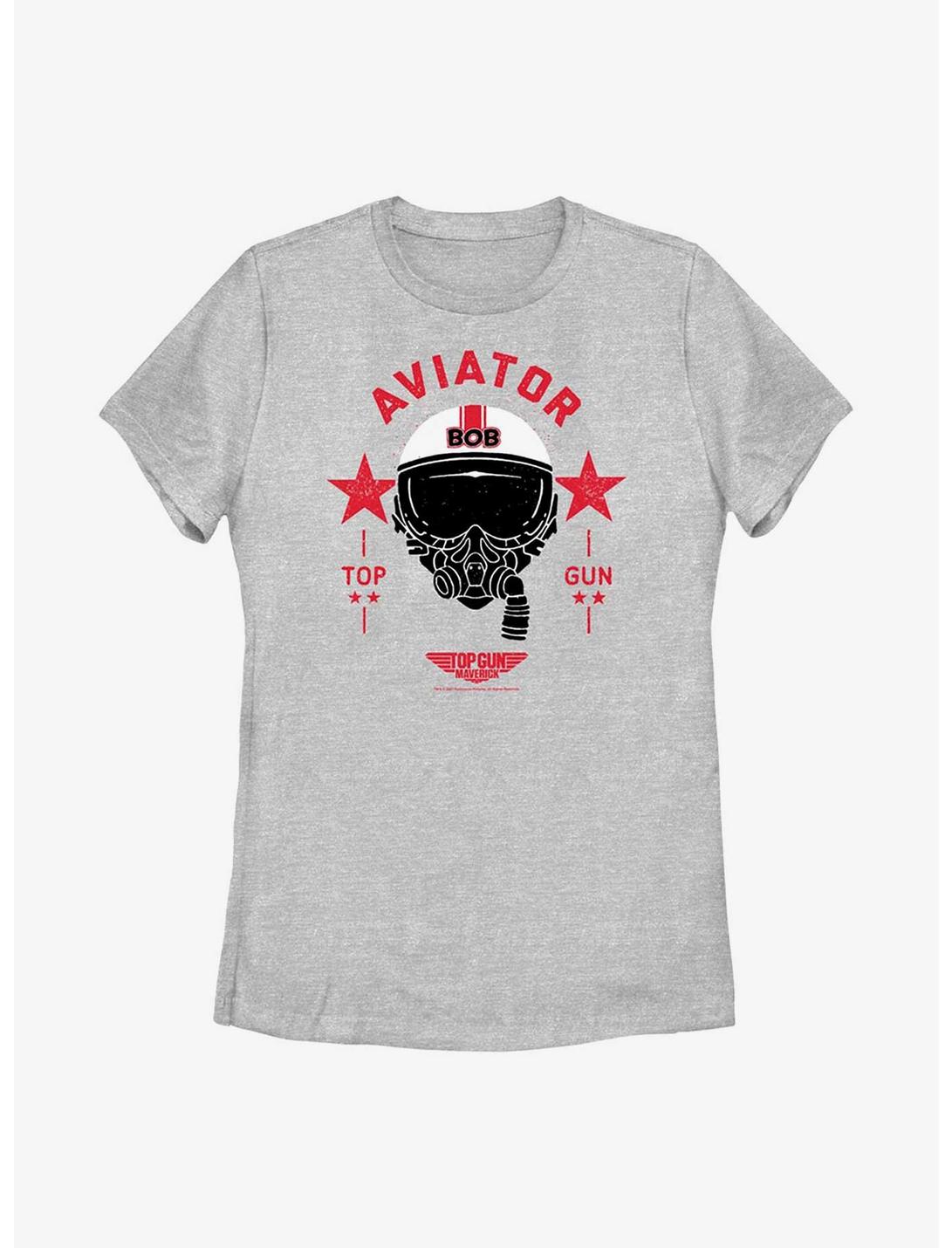 Top Gun: Maverick Bob Aviator Womens T-Shirt, ATH HTR, hi-res