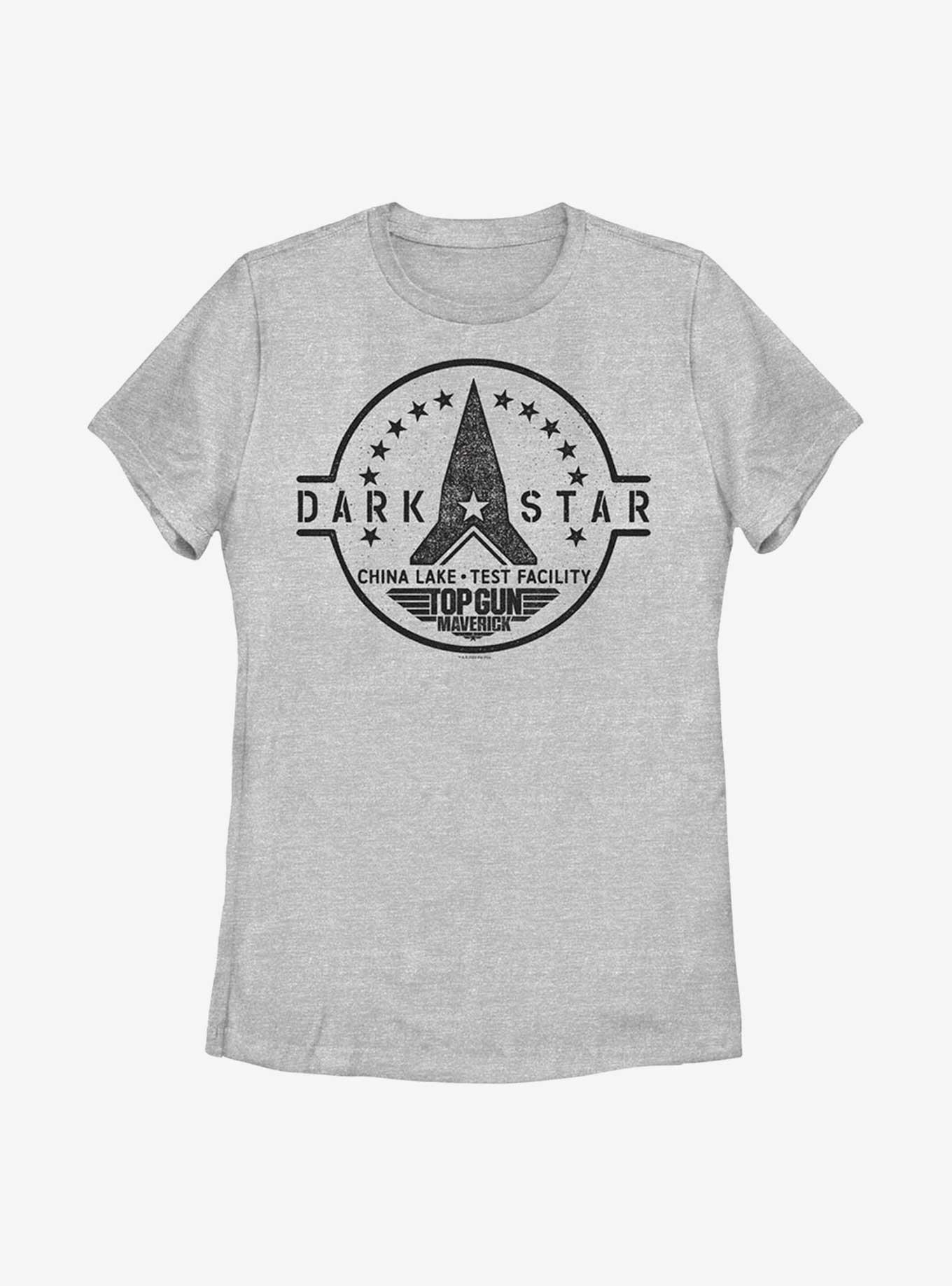 Top Gun: Maverick Dark Star Womens T-Shirt, ATH HTR, hi-res