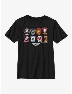Top Gun: Maverick Badge Layout Youth T-Shirt, , hi-res