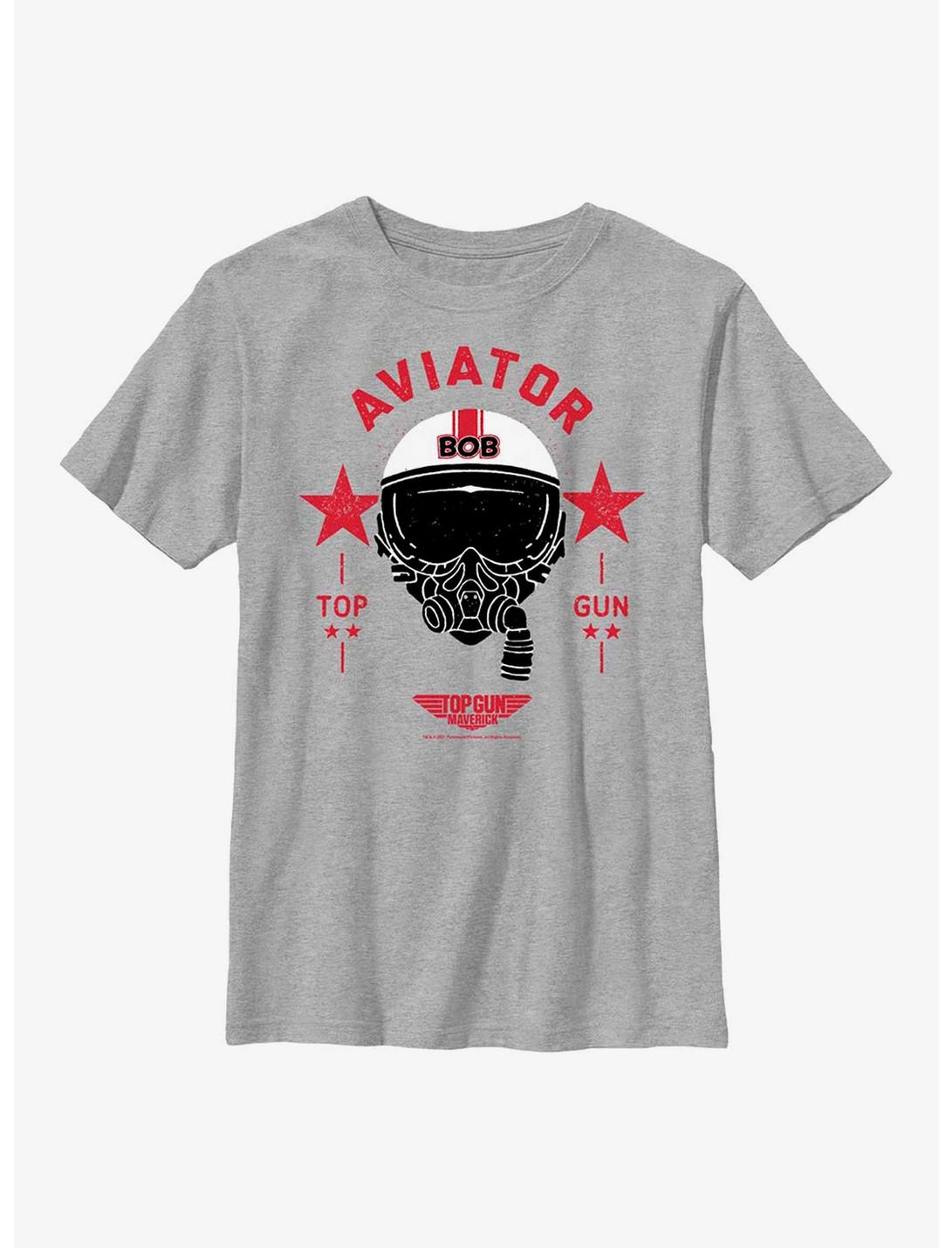 Top Gun: Maverick Bob Aviator Youth T-Shirt, ATH HTR, hi-res