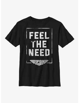 Top Gun: Maverick Feel The Need Youth T-Shirt, , hi-res