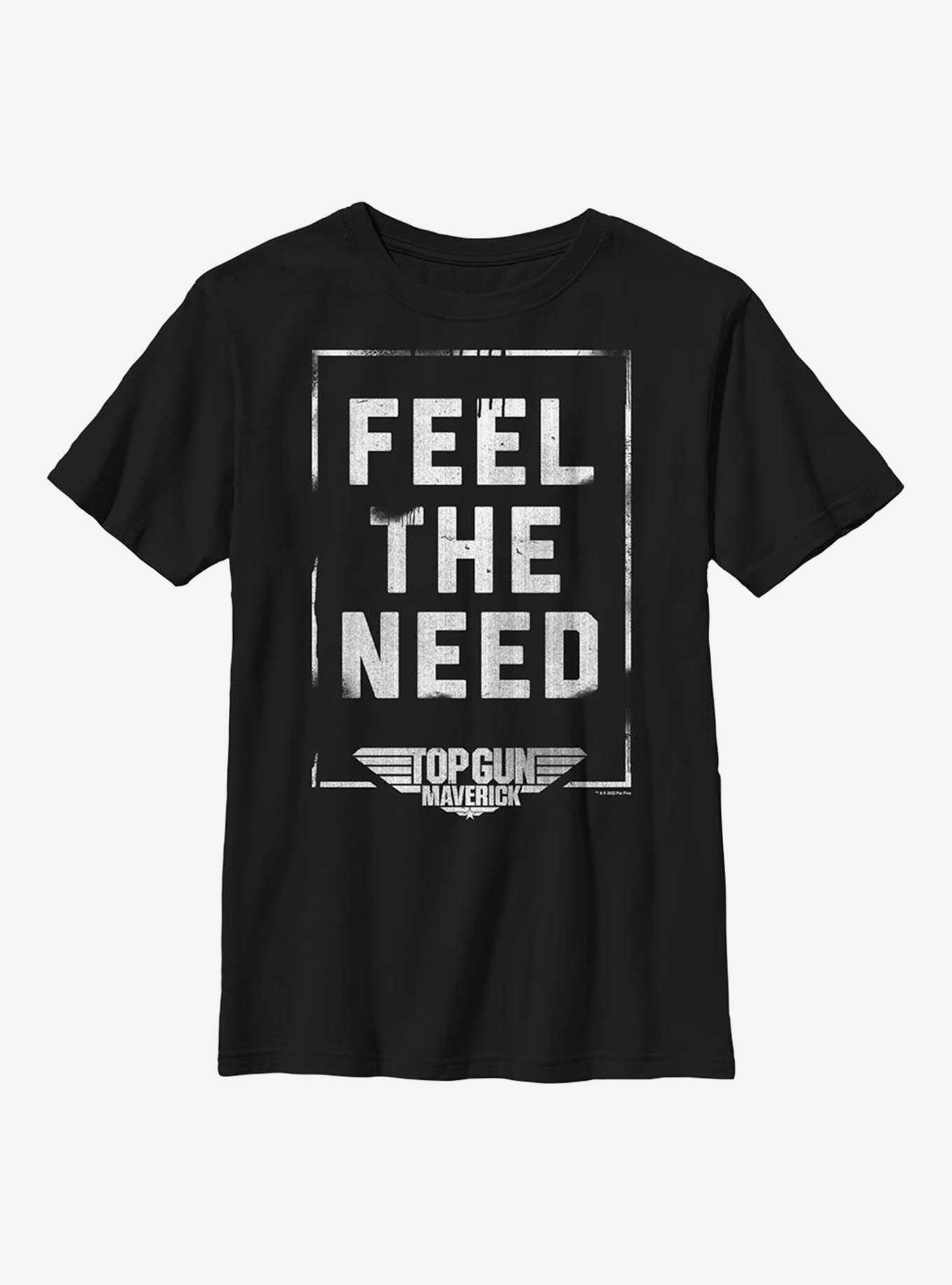 Top Gun: Maverick Feel The Need Youth T-Shirt, , hi-res