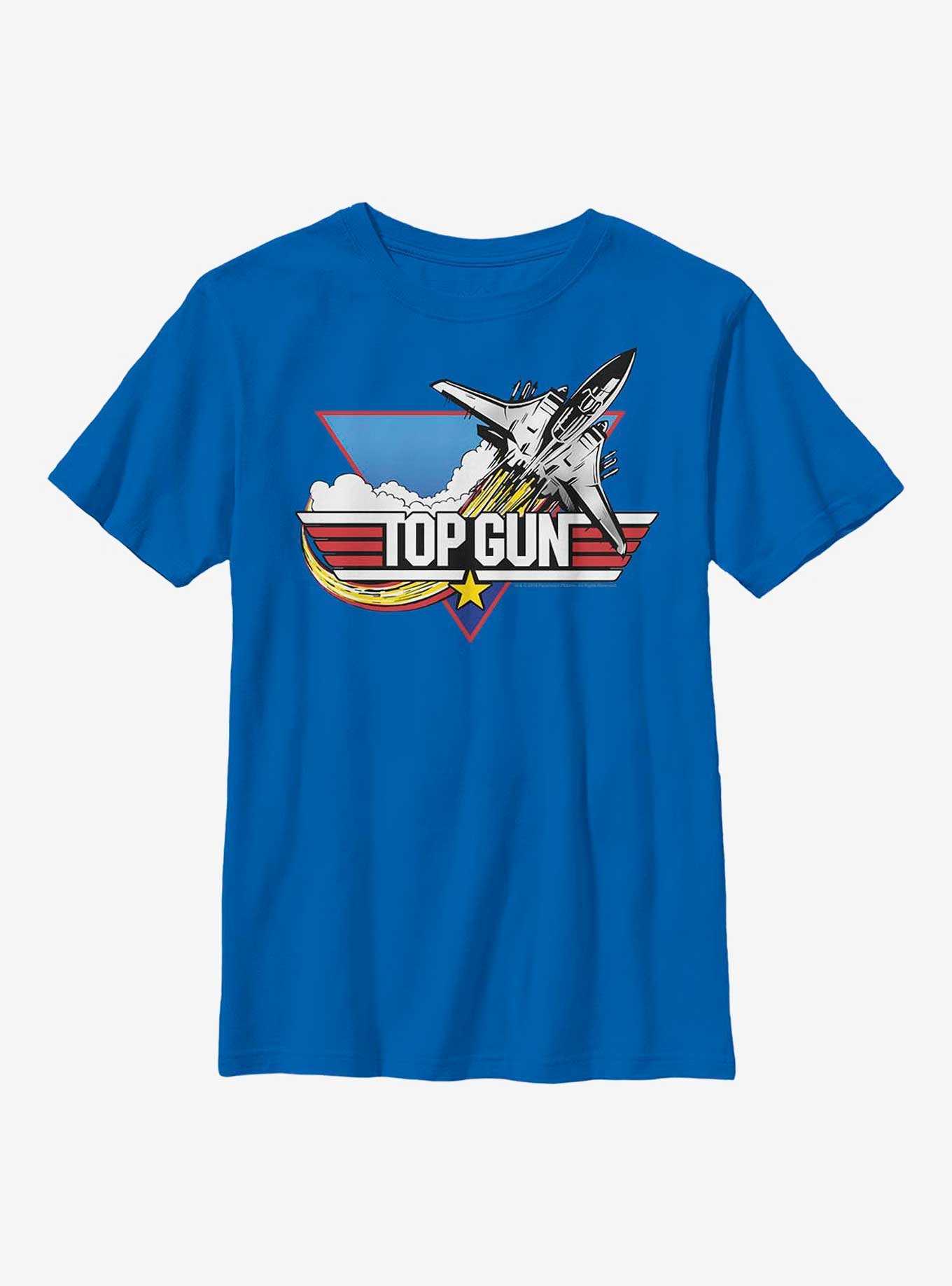 Top Gun: Maverick Jet Logo Youth T-Shirt, , hi-res