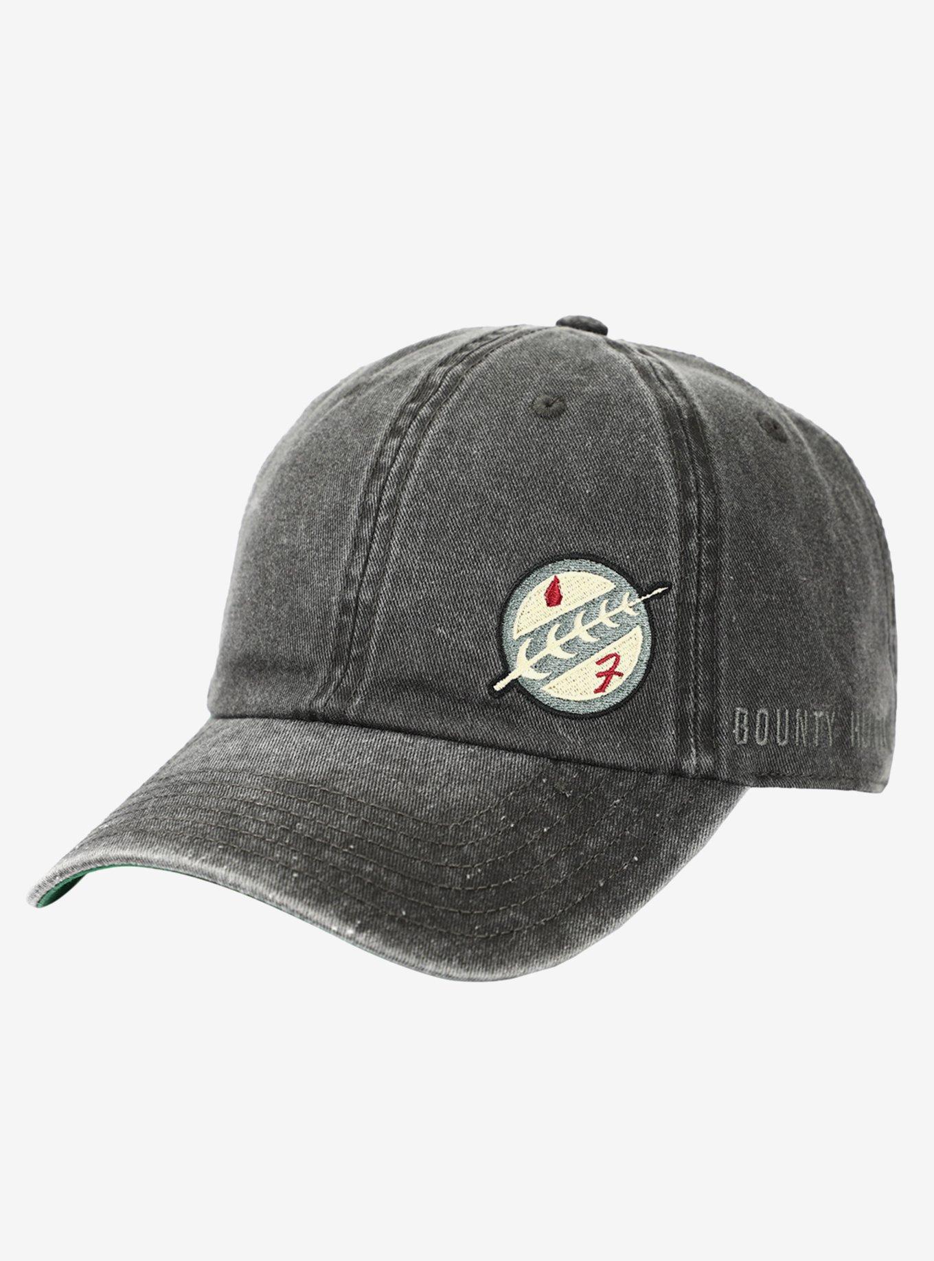 Star Wars Boba Fett Patch Snapback Hat, , hi-res