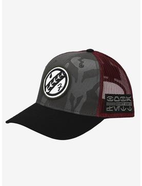 Star Wars Boba Fett Patch Trucker Hat, , hi-res