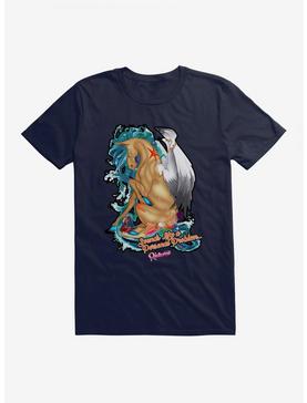 HT Creators: AsherBee Rudicorns Personal Problem Beach Pegasus T-Shirt, , hi-res