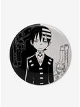Soul Eater Death The Kid 3 Inch Button, , hi-res