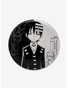 Soul Eater Death The Kid 3 Inch Button, , hi-res